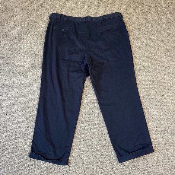 Dockers Regular Fit Pleated Workwear Pants US Men's 42x30 - Picture 3 of 6
